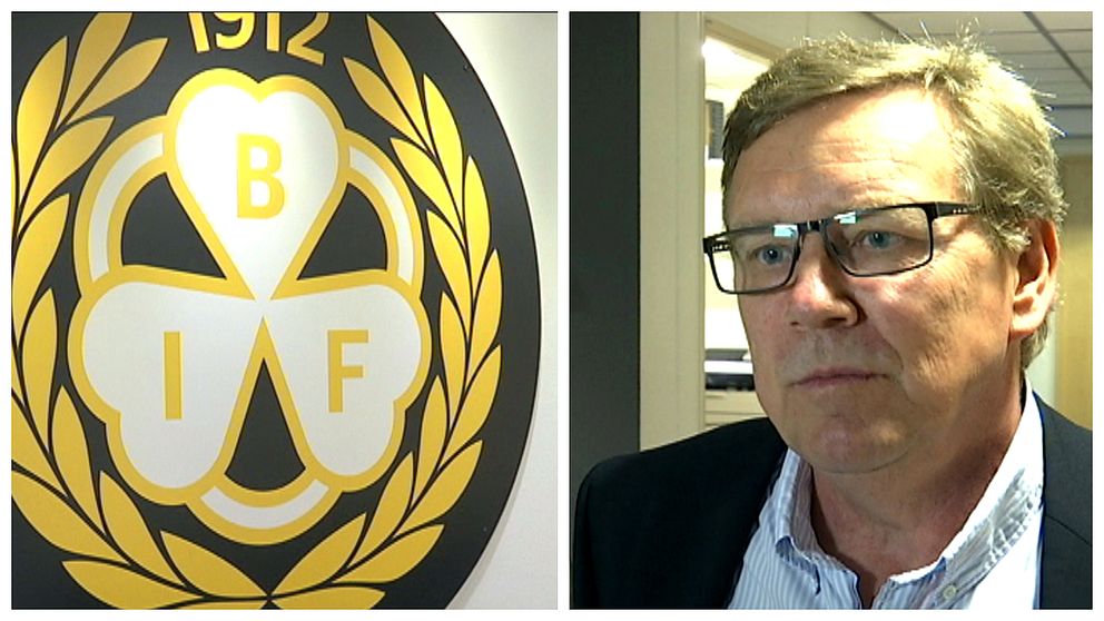 Brynäs IF:s avgående ordförande Jan-Erik Silfverberg.