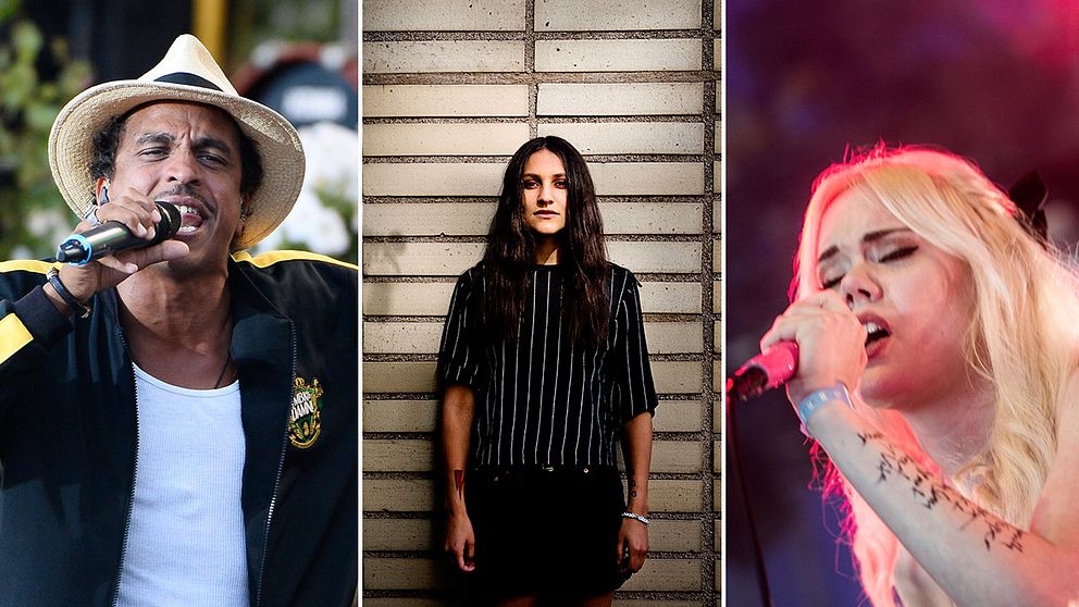Timbuktu, Nicole Sabouné och Little Jinder spelar på Hx