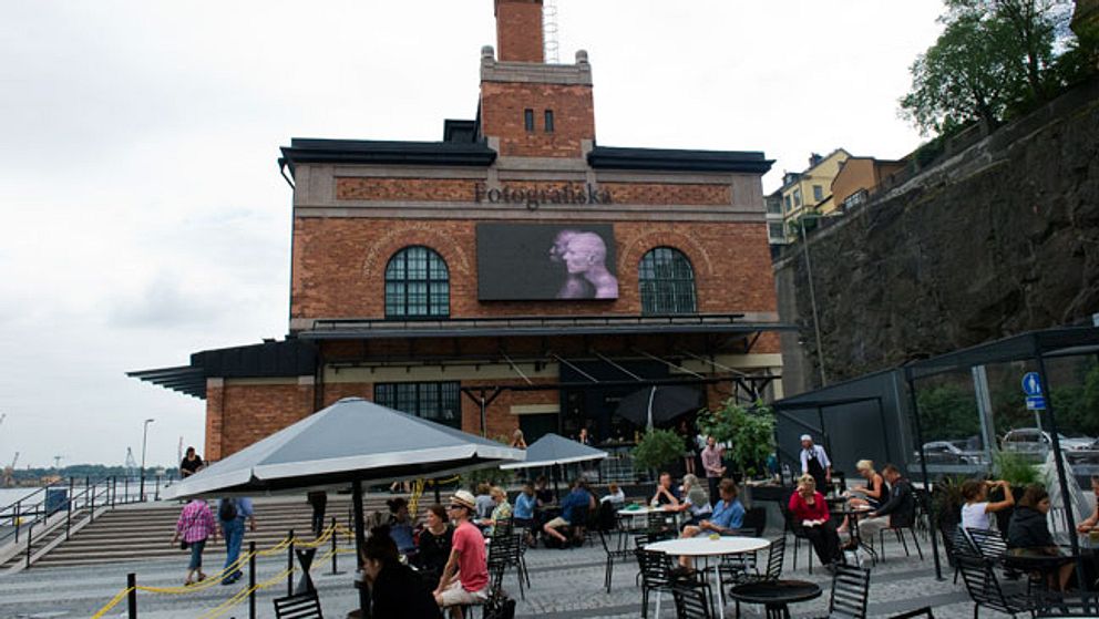 Fotografiska i Stockholm.