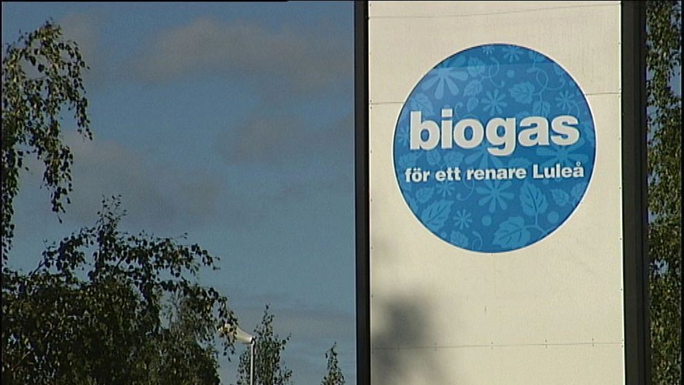 Biogasanläggning Luleå