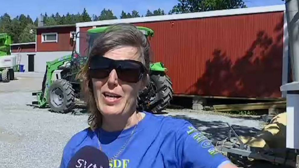 Det är verkligen många timmar vi lagt ner inför tävlingen, säger tävlingsledaren Patricia Eneroth.
