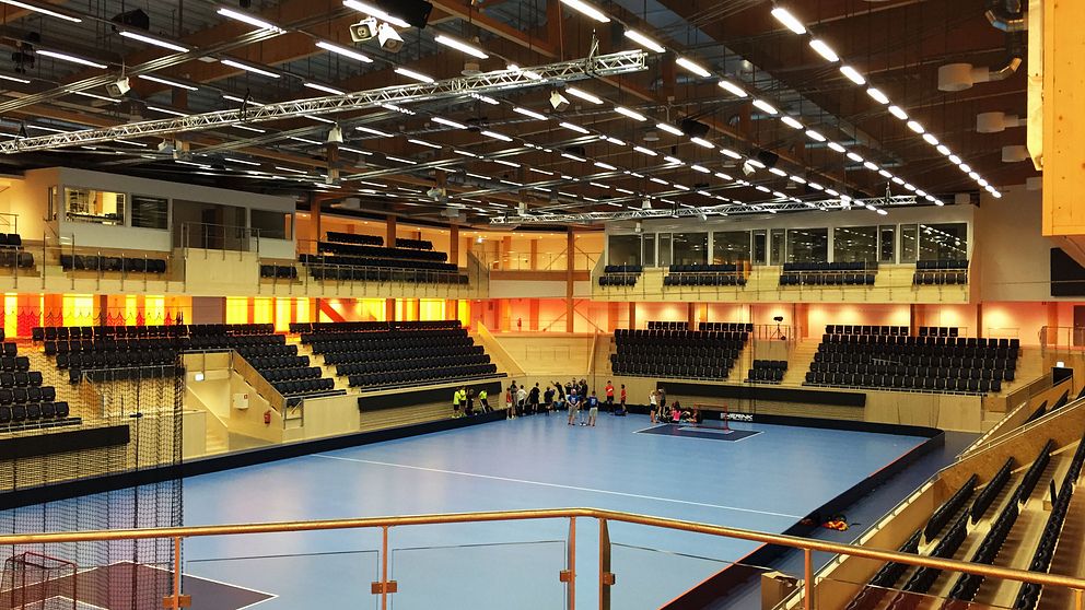 IFU Arena på Gränby sportfält.