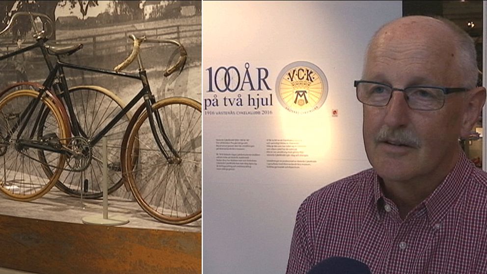 Västerås Cykelklubb 100 år, Nils-Erik Hägglund