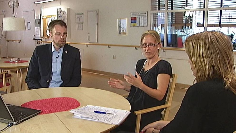 Debatt om sjukvården i Östergötland