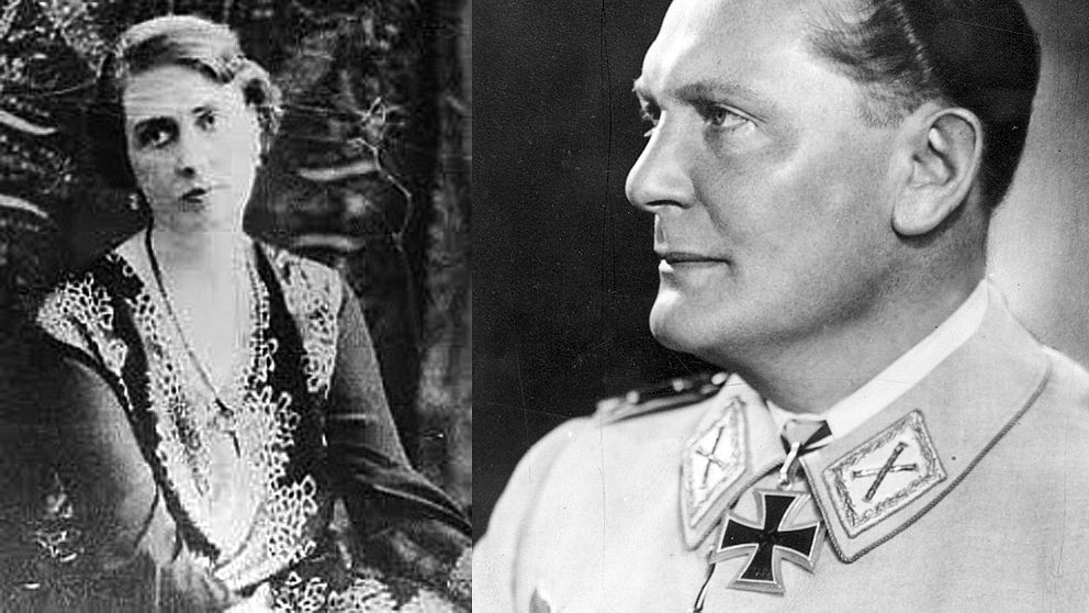 Carin Göring var gift med Herman Göring och dog 1931.