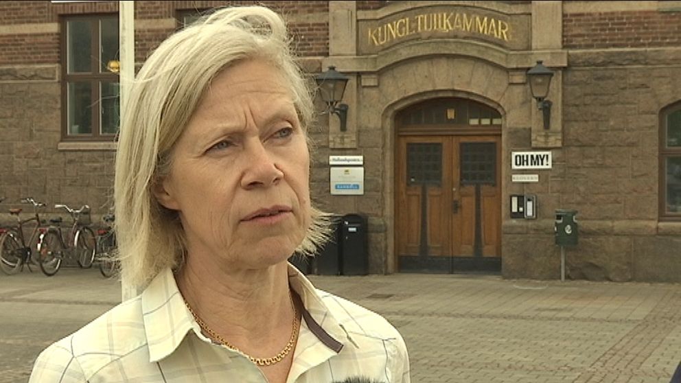 Viveka Hedbjörk, chefredaktör för Hallands Nyheter och Hallandsposten.