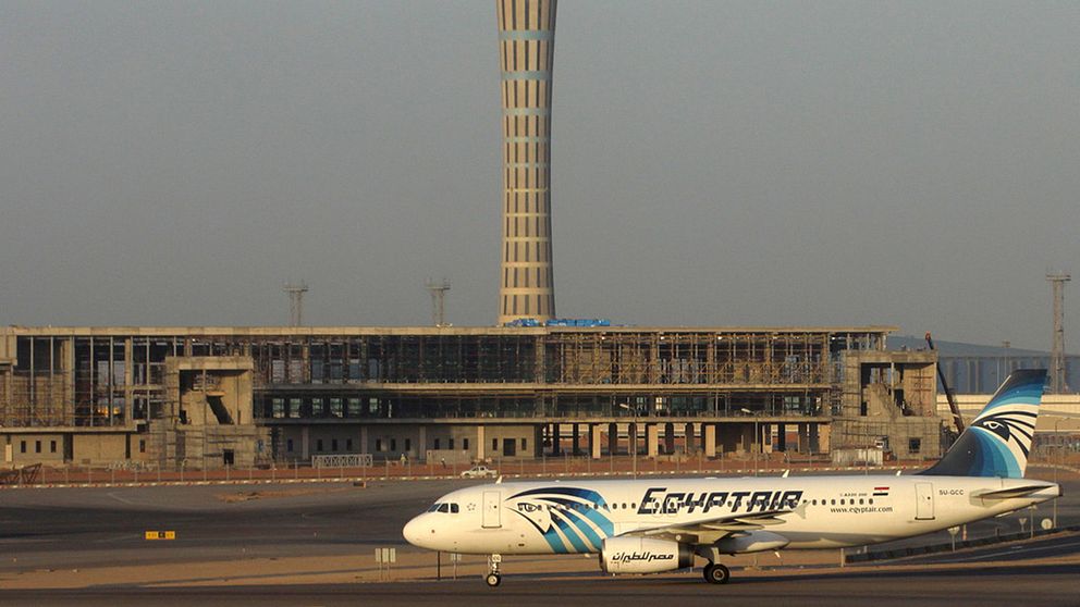 Egyptairs flyg 804 försvann över Medelhavet natten mellan 18 och 19 maj. Arkivbild.