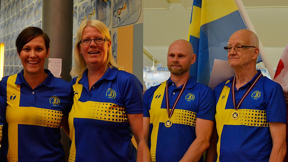 Medaljregn över Sverige i bowling-NBM