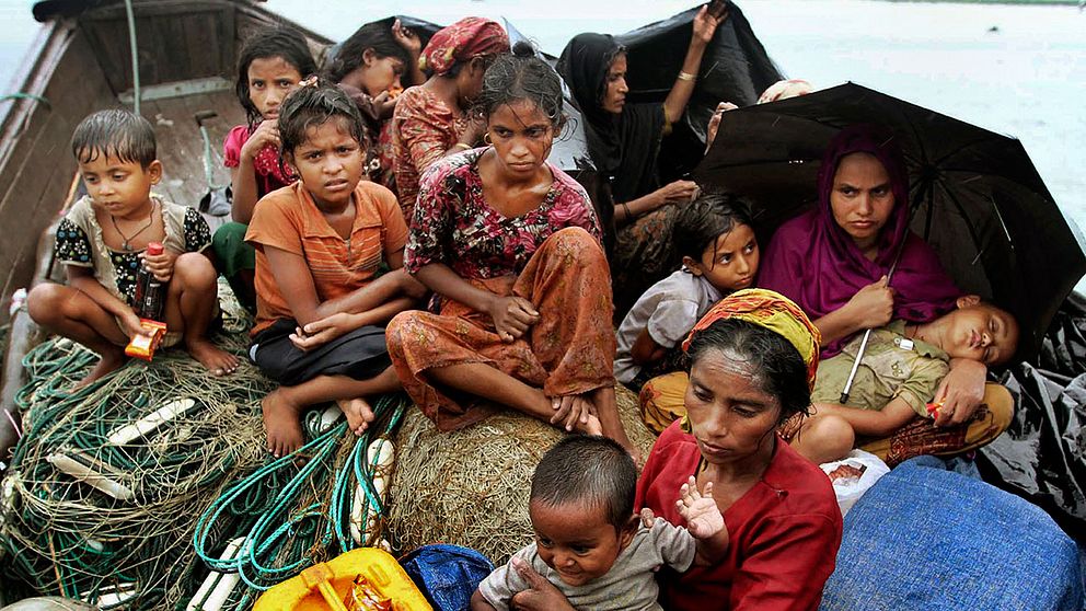 Övergreppen och diskrimineringen av den muslimska minoriteten rohingya i Burma kan utgöra ett brott mot mänskligheten, enligt FN.