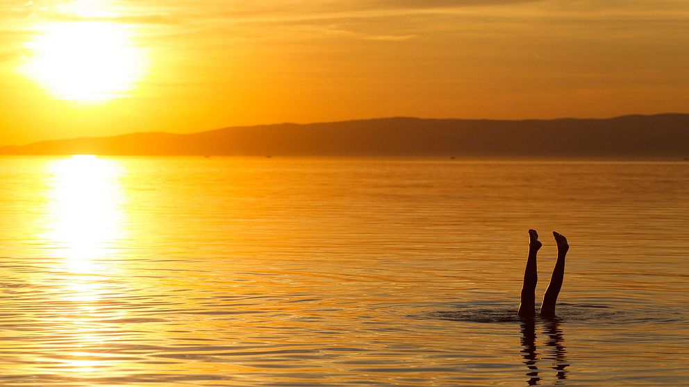 Nu kommer årets längsta dag och kortaste natt i och med att sommarsolståndet inträder natten mot tisdagen. Arkivbild.