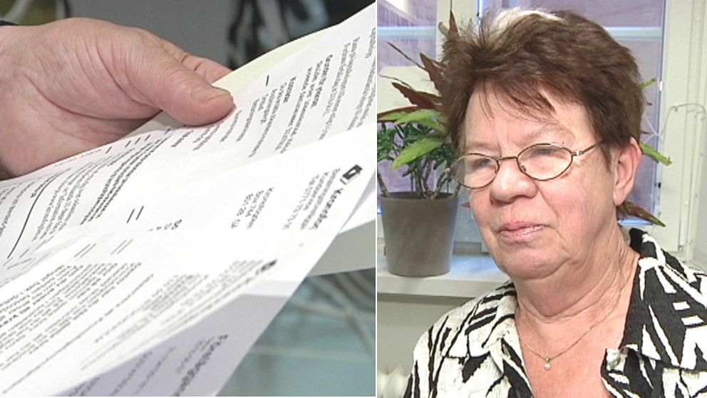 Uppsalabon Elvi Gustafsson känner sig lurad av ett hälsokostföretag. – Det är ett oseriöst företag som lurar den ena efter den andra, bland annat äldre människor, säger hon.