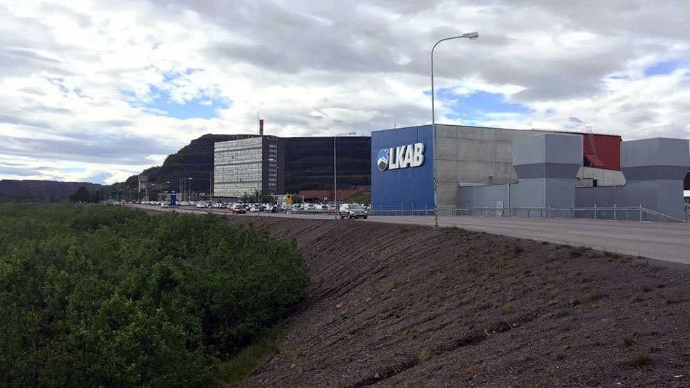 LKAB gruvan i Kiruna