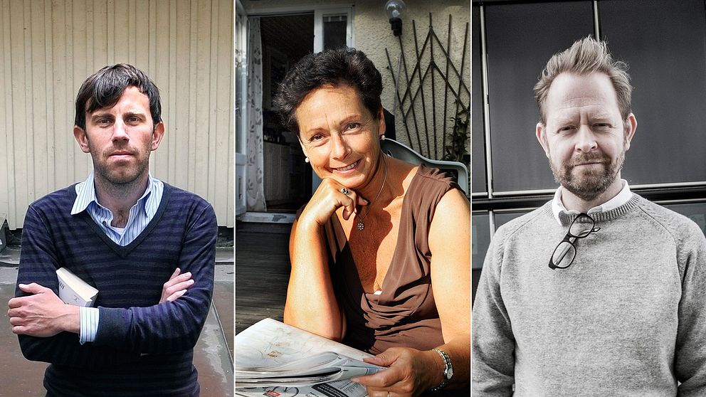 Richard Herold, Dorotea Bromberg och Daniel Sandström reagerar på nyheten om Norstedts nya ägare.