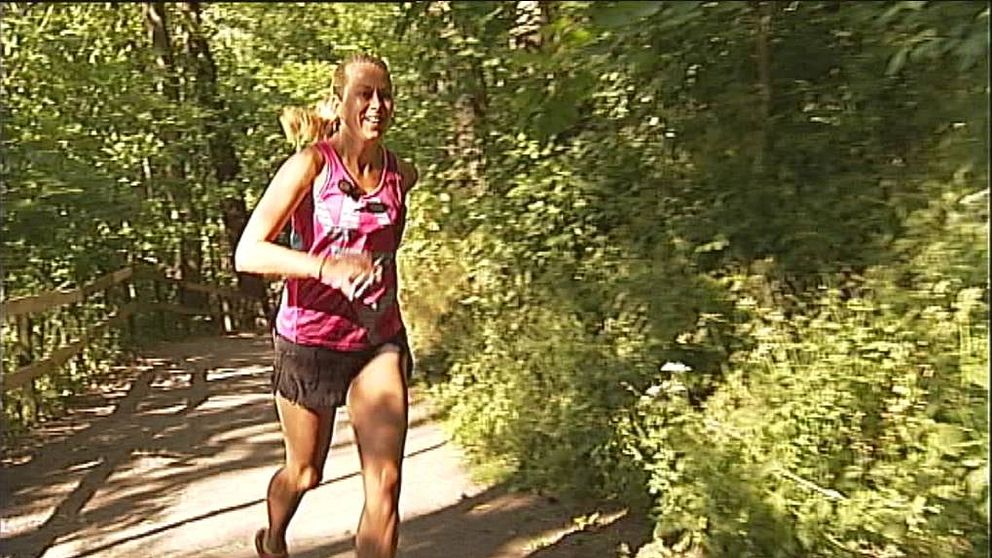 Frida Södermark, ultramaraton-löpare