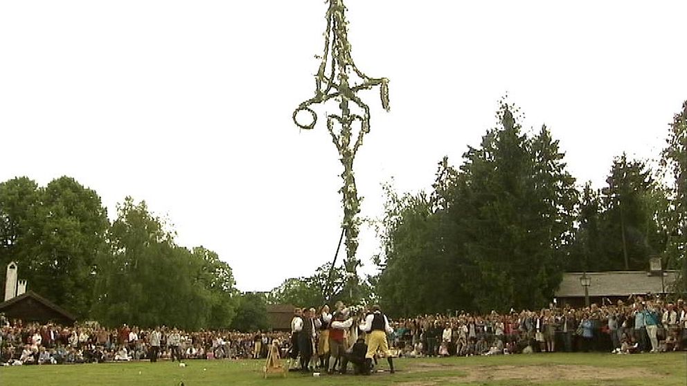 Midsommarstången