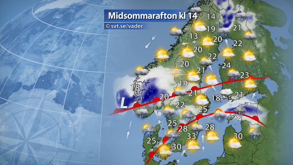 Midsommar bjuder på allt SVT Nyheter