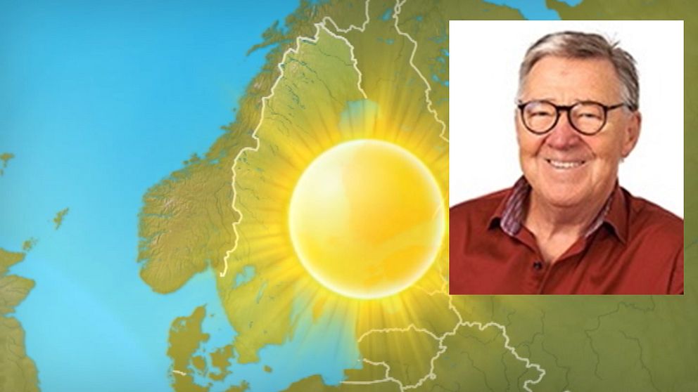 Gunnar Hjerdt Bengtsson i Ekshärad är trött på regniga midsomrar