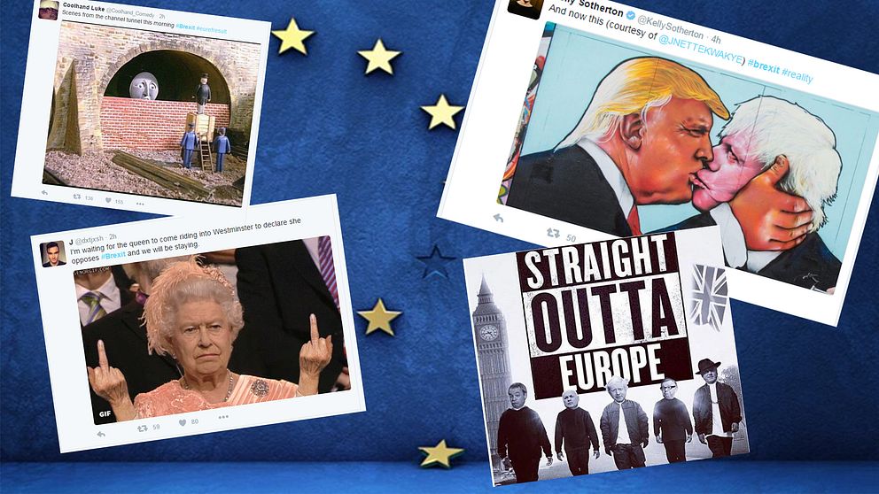 ”Straight outta Europe”.