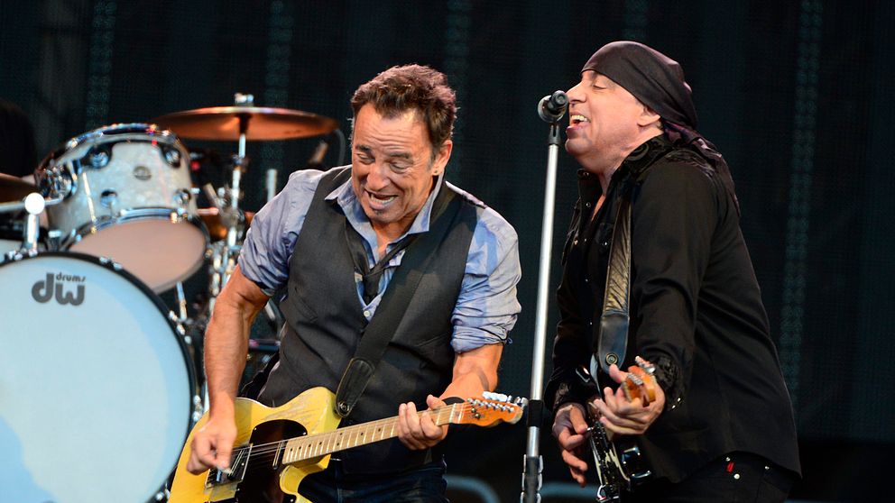 På lördagen och måndagen spelar Bruce Springsteen inför storpublik på Ullevi i Göteborg.