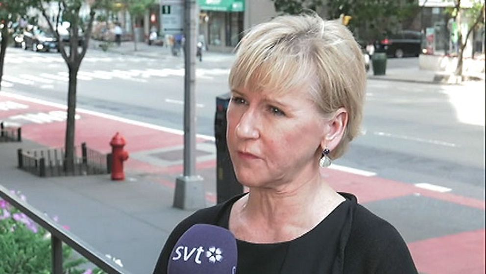 Utrikesminister Margot Wallström: Avtalen med Storbritannien kan ta lång tid att reparera