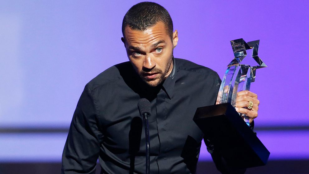 Jesse Williams på BET-galan i går.