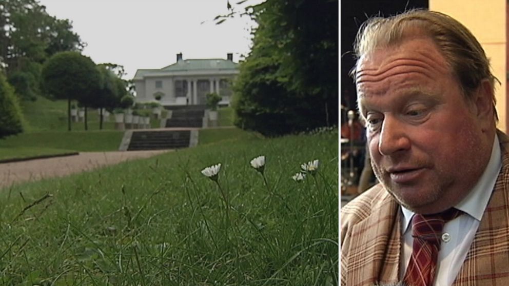 För Claes Malmberg blir det här nionde gången han kommer att uppträda på scenen vid Gunnebos Slott.