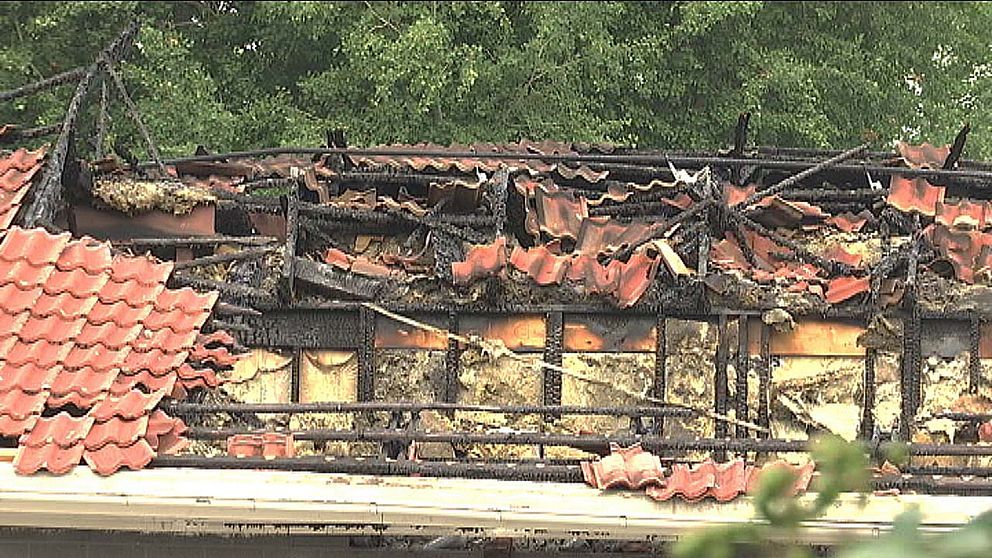 Brand Islamiska Skolan Växjö