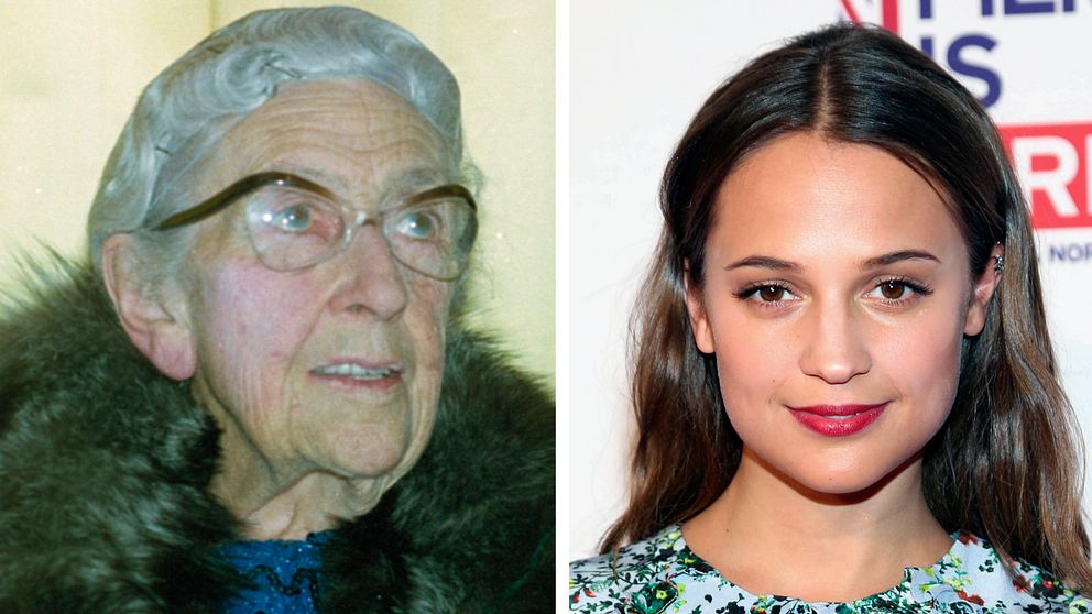 Om deckardrottningen Agatha Christies arvingar tillåter ska hennes liv bli film. Huvudrollen är tänkt till Alicia Vikander.