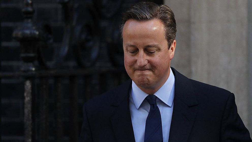 Cameron utestängs från toppmötet i EU
