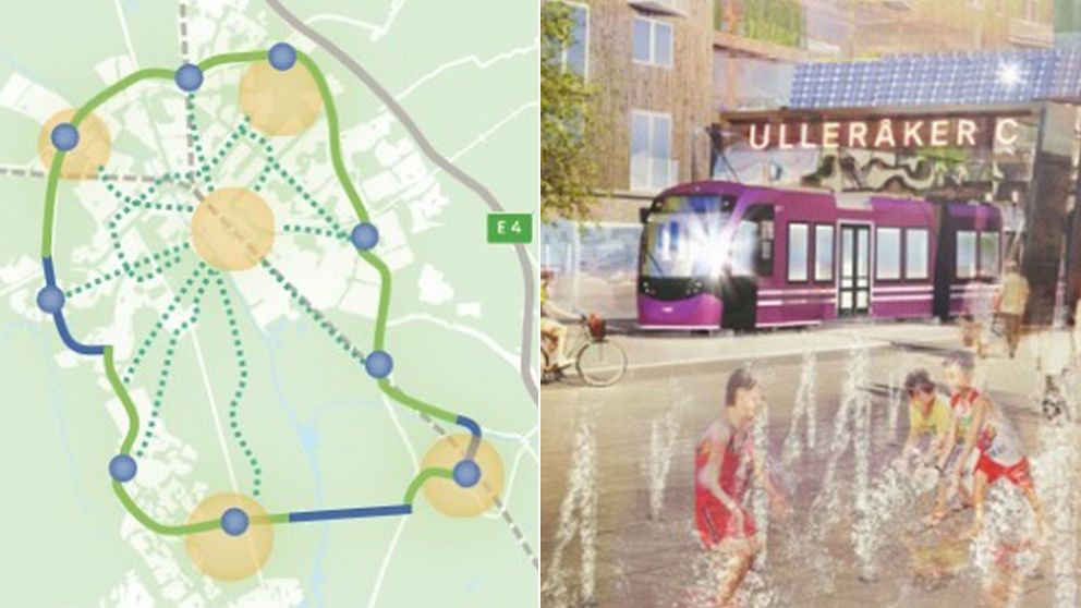 I en ny rapport som byggföretaget Skanska planerar att presentera under Almedalsveckan 2016 framkommer det att bolaget vill utveckla förarlös spåvagnstrafik i Uppsala.