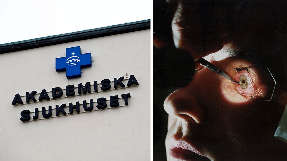Patientens öga och ögonlock opererades bort efter sjukhusets miss.
