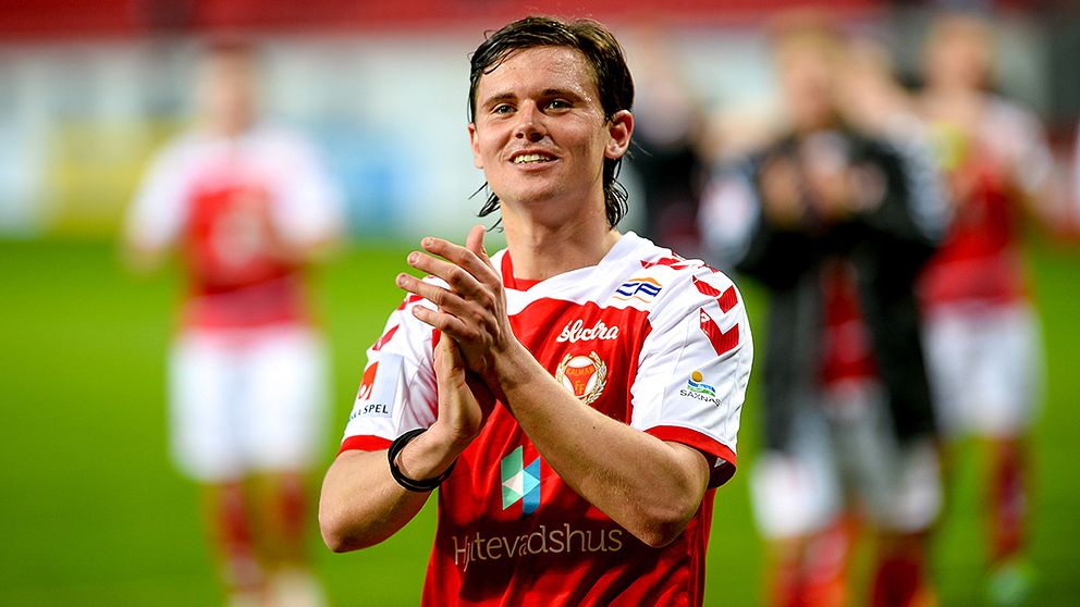 Marcus Antonsson i match mellan Kalmar FF och Örebro 2016