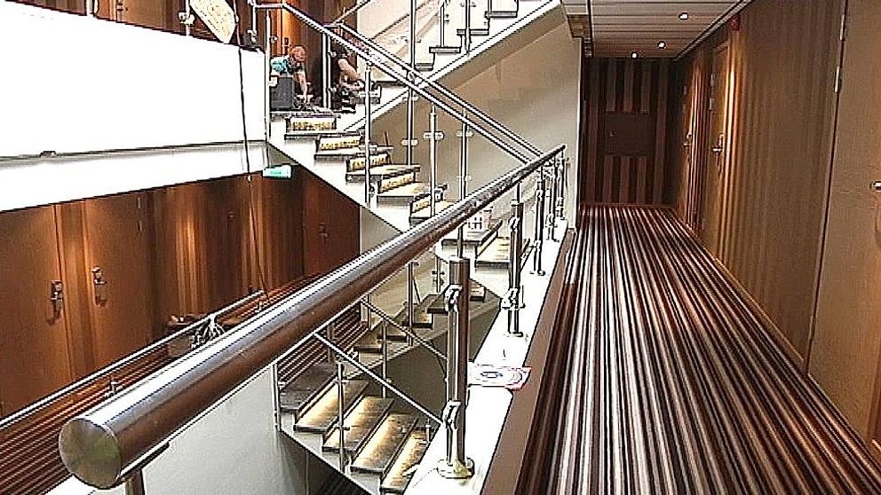 hotell Hallstaberget