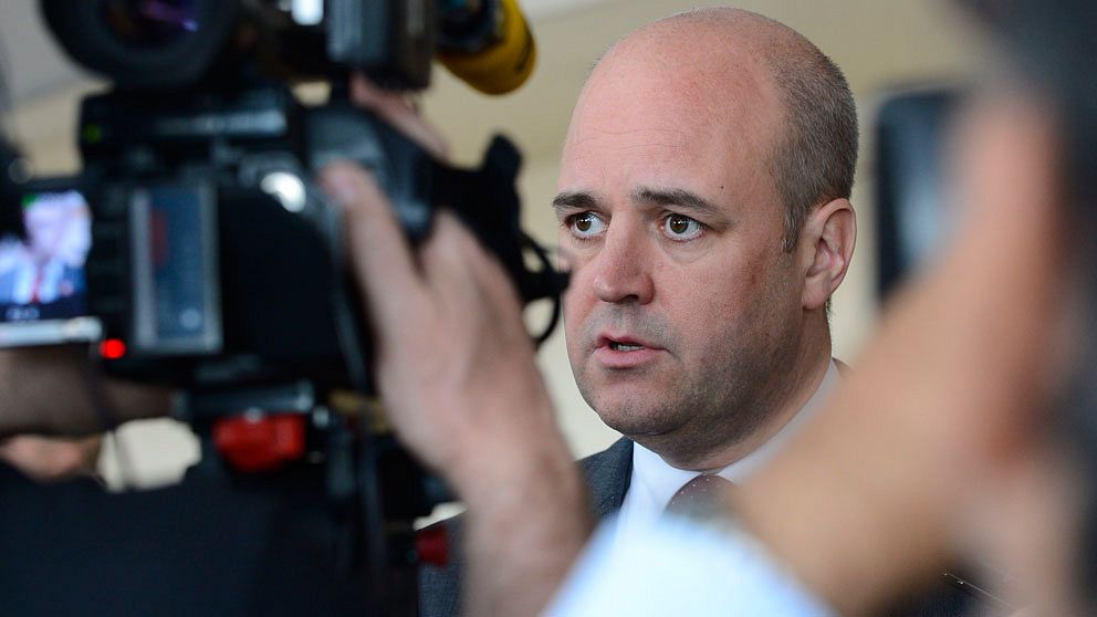 Statsminister Fredrik Reinfeldt (M). Foto: Scanpix