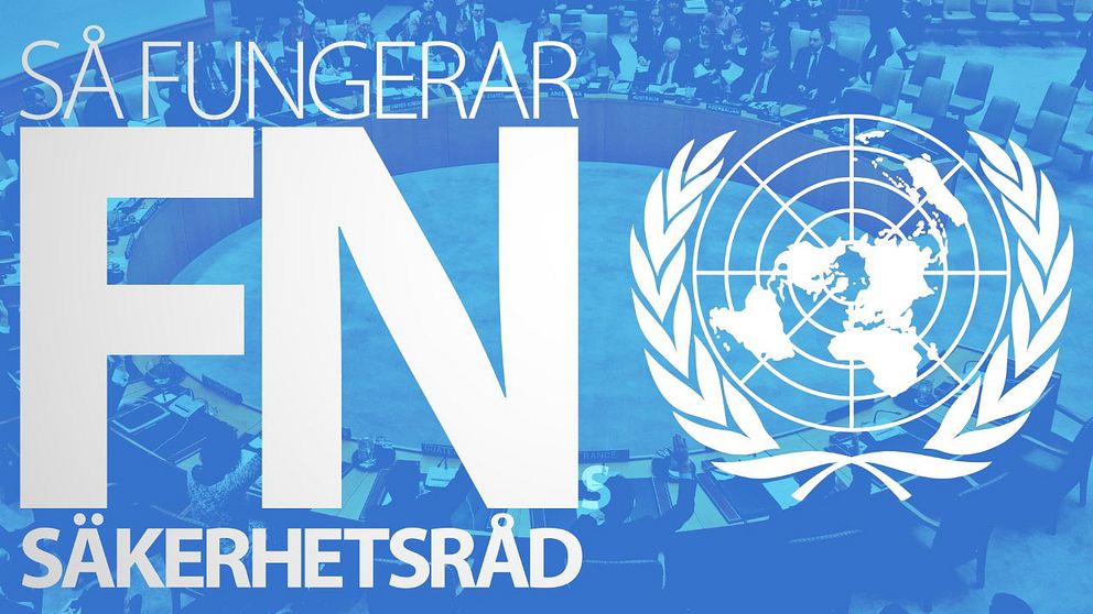 Så fungerar FN Säkerhetsråd