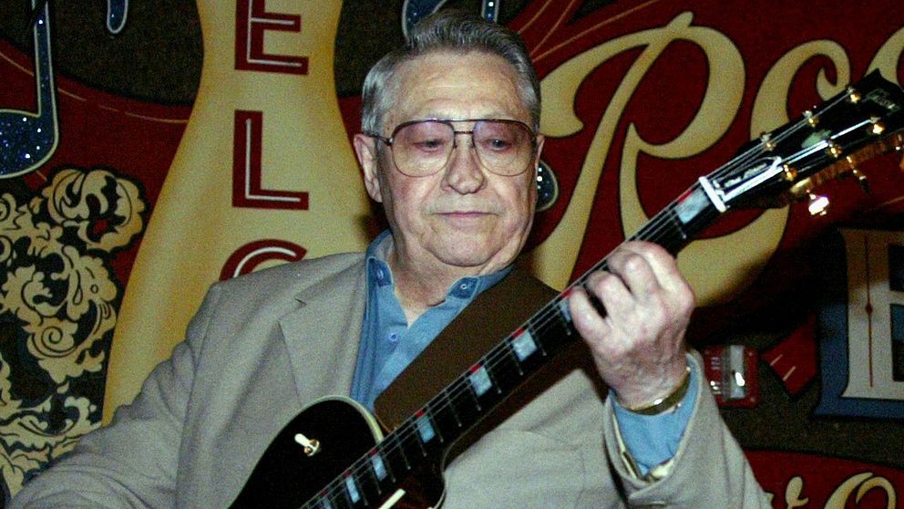 Scotty Moore.