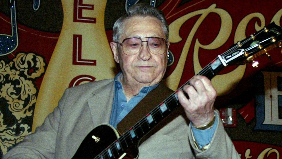 Scotty Moore.