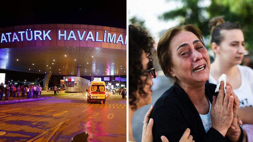 En mamma till ett av offren i terrorattentatet mot flygplatsen i Istanbul.