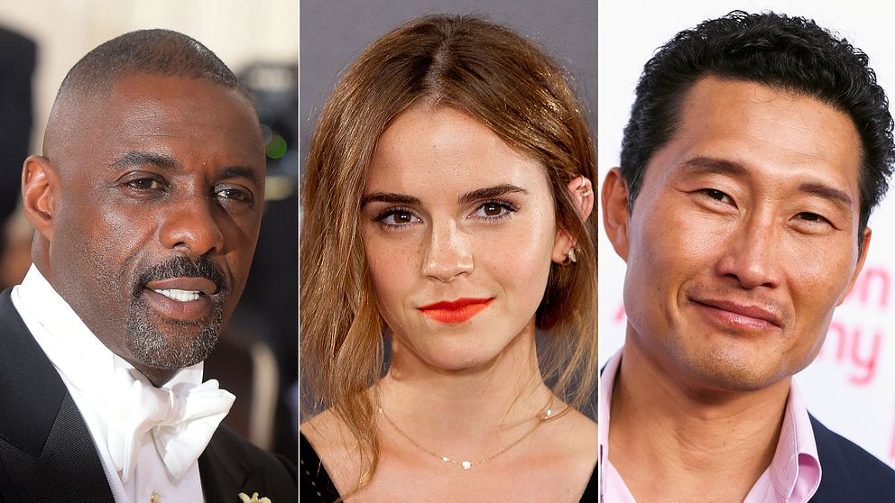 Skådespelarna Idris Elba, Emma Watson och Daniel Dae Kim är några av de som nu valts in i akademien.