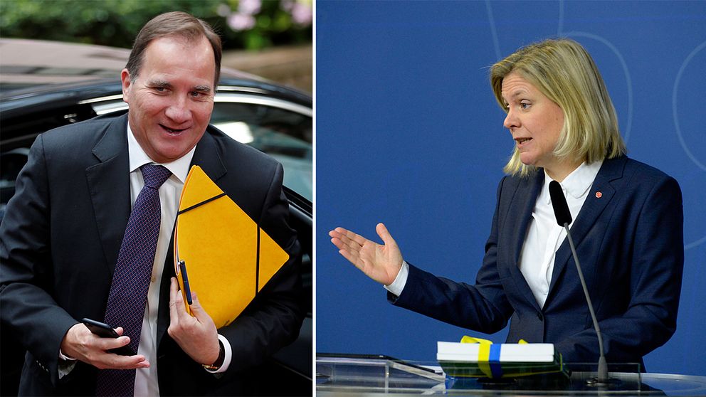 Stefan Löfven, Magdalena Andersson