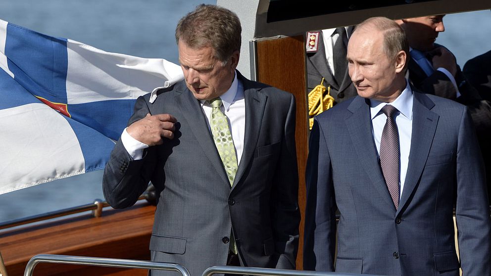 Putin och Niinistö har träffats tidigare