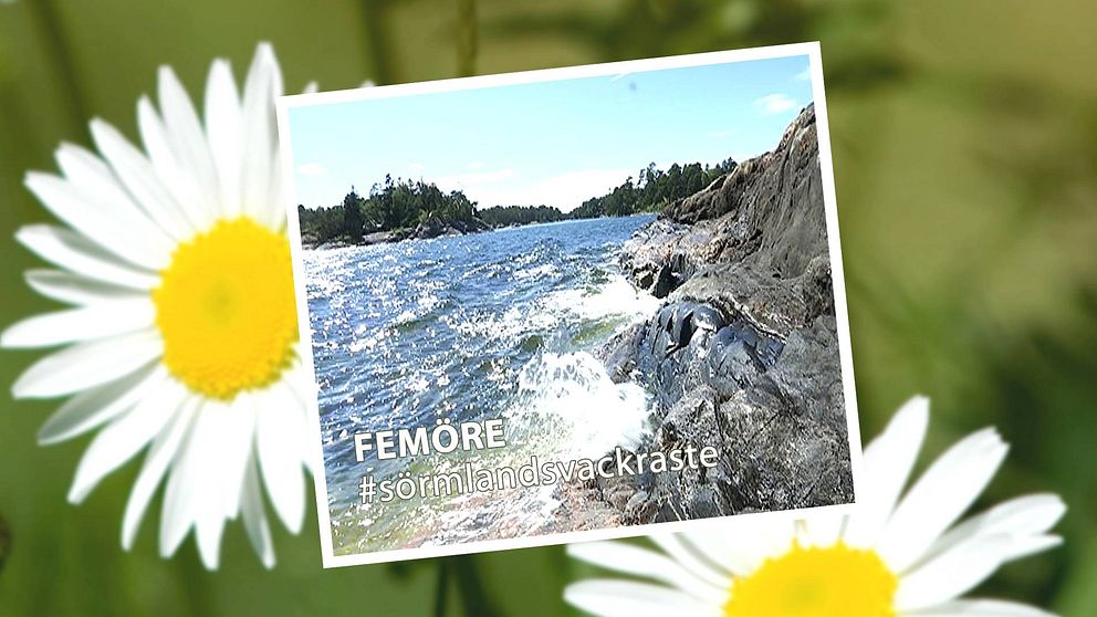 Femöre utsågs till den vackraste platsen i Oxelösund.