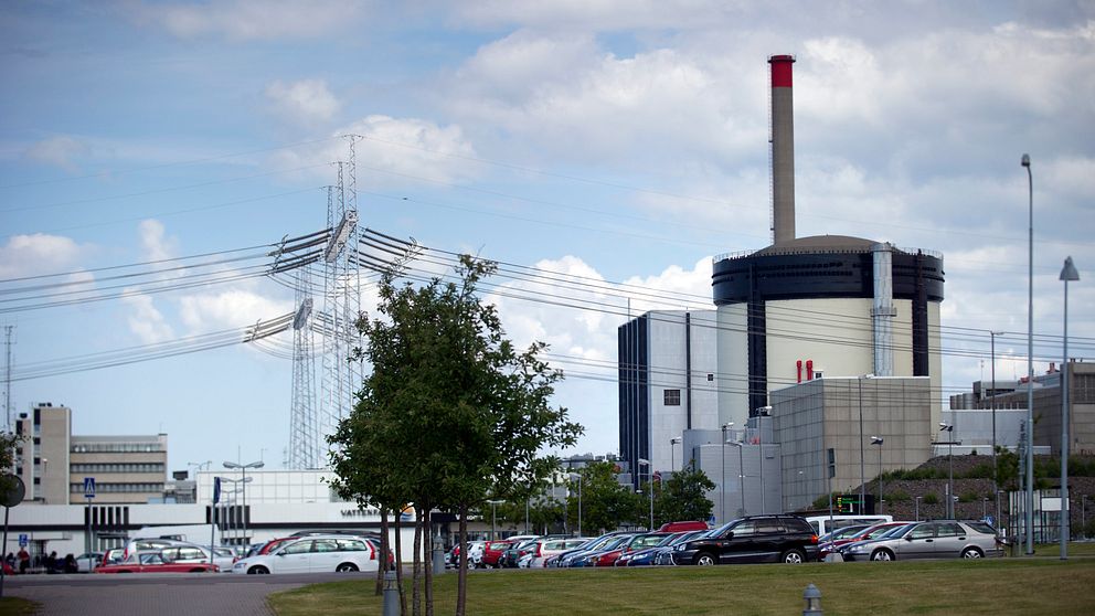 Kärnkraftverket Ringhals i Varbergs kommun.