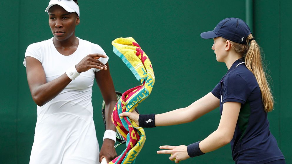 Venus Williams går för fjärde OS-guldet i dubbel ihop med lillasyster Serena Williams. De vann 2000, 2008 och 2012.