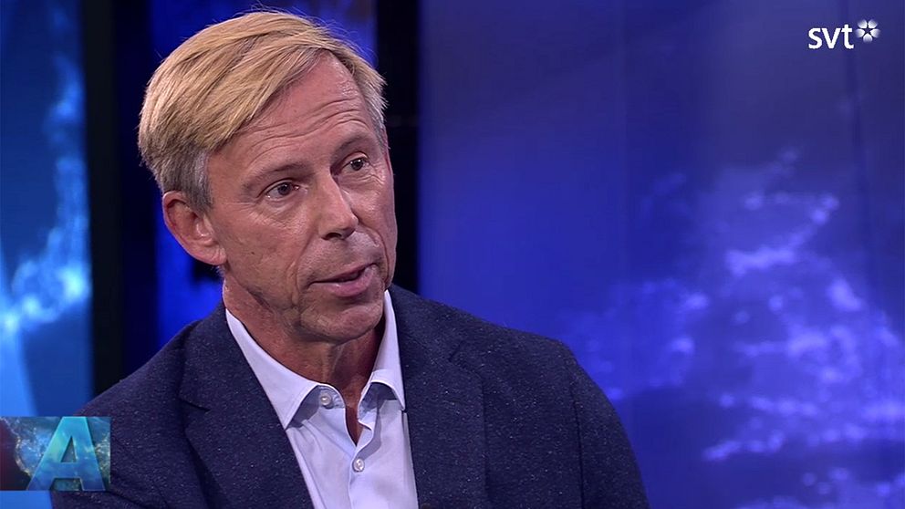 Avgående FN-chefen vid avdelningen för mänskliga rättigheter, Anders Kompass, berättar om tiden inom organisationen i SVT:s Aktuellt.