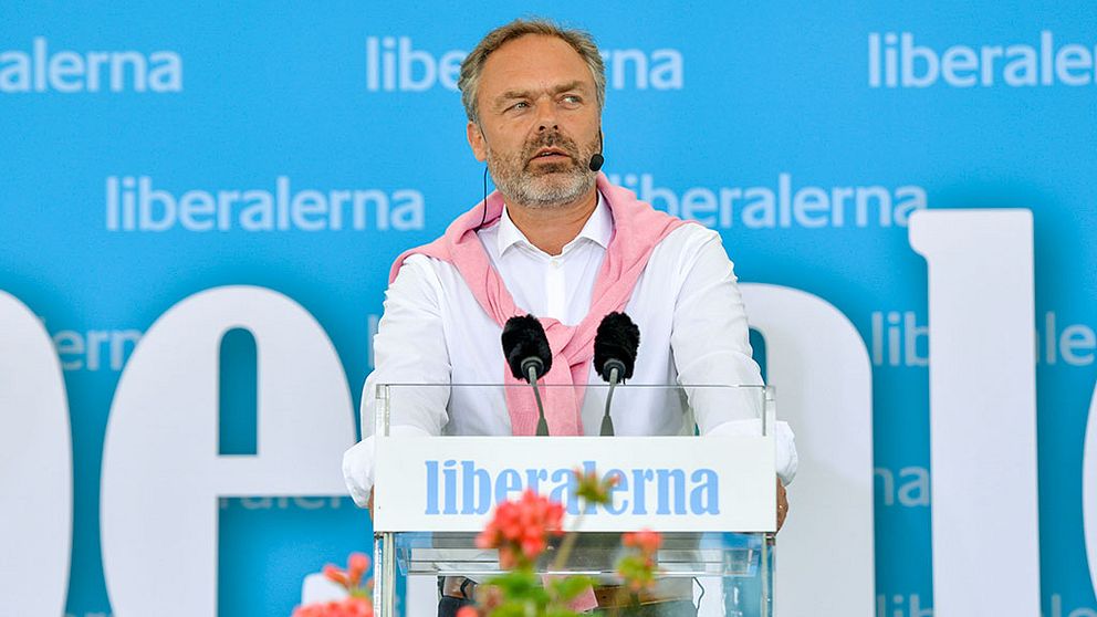 Liberalernas partiledare Jan Björklund