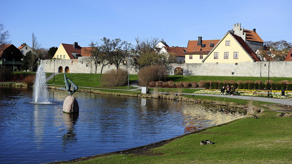 Visby, Almedalen.