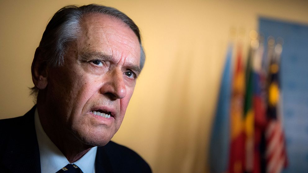 Jan Eliasson.
