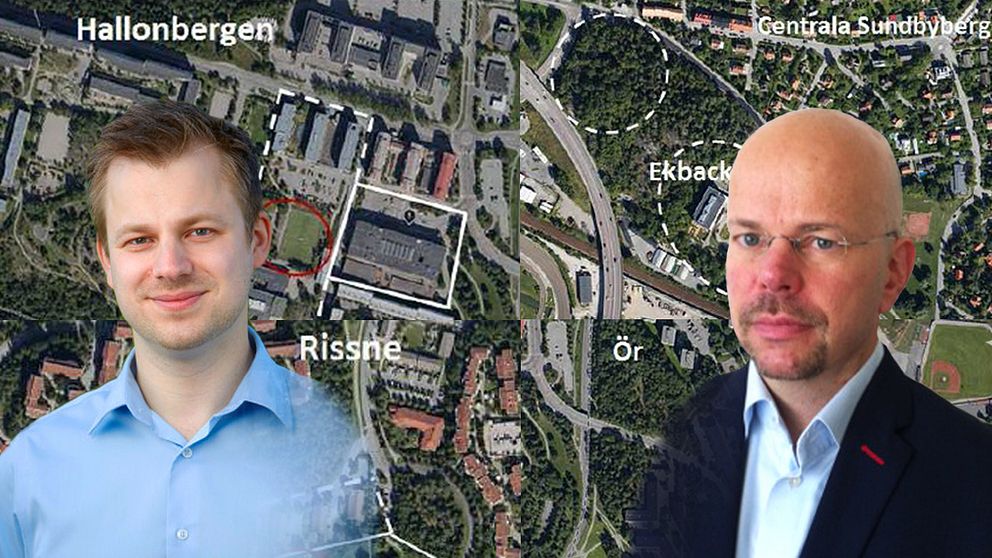 Oenighet i Sundbybergs stad när kommunfullmäktige klubbade igenom att sälja av viktiga fastigheter.