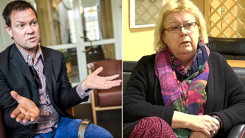 Håkan Jörnehed och Gunilla Roxby Cromvall fortsätter att arbeta politiskt.